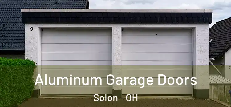  Aluminum Garage Doors Solon - OH