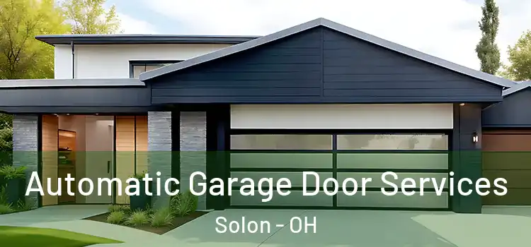  Automatic Garage Door Services Solon - OH