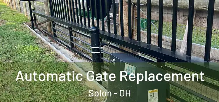  Automatic Gate Replacement Solon - OH