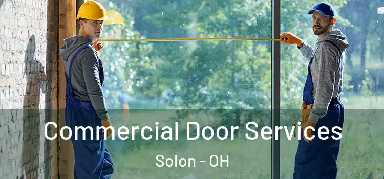  Commercial Door Services Solon - OH