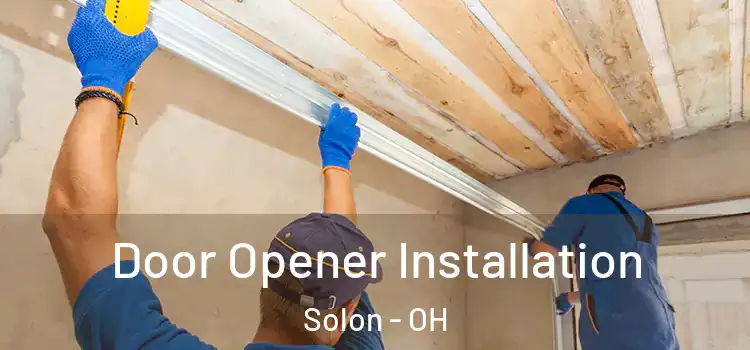  Door Opener Installation Solon - OH
