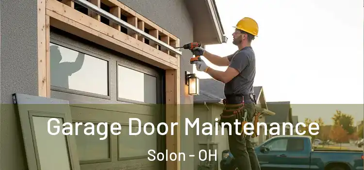  Garage Door Maintenance Solon - OH