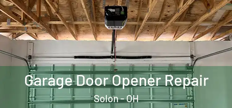  Garage Door Opener Repair Solon - OH