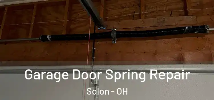 Garage Door Spring Repair Solon - OH