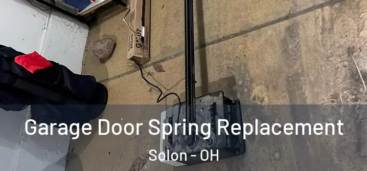  Garage Door Spring Replacement Solon - OH