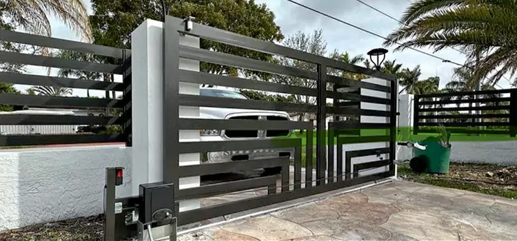 Automatic Driveway Gate Installation Solon