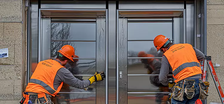 Commercial Door Repair Near Me in Solon, OH