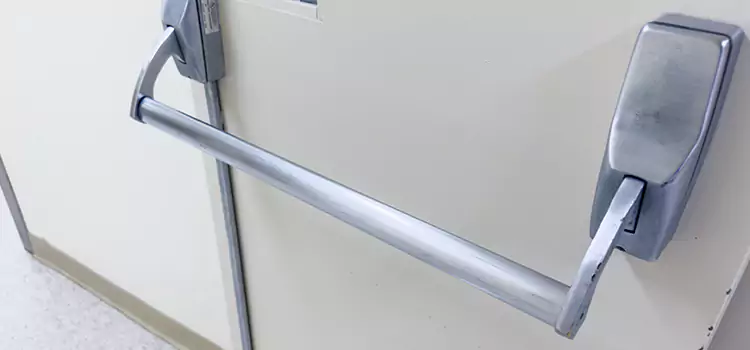 Panic Door Hardware Installation Solon