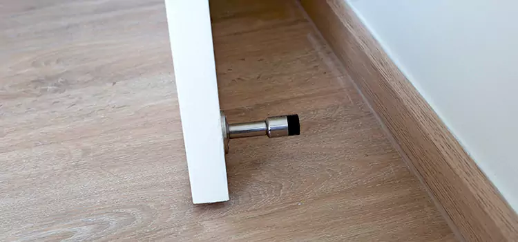 Magnetic Door Stop Integration Solon
