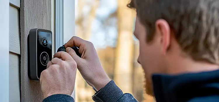 Blink Doorbell Installation Solon