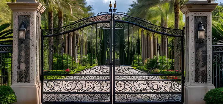 Sliding Driveway Gate Cost Solon