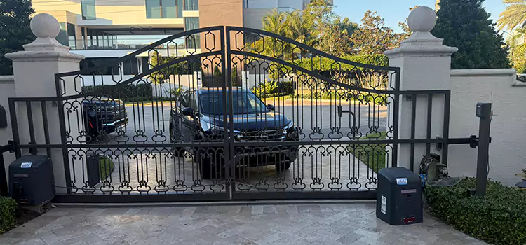 Driveway Gate Maintenance Solon