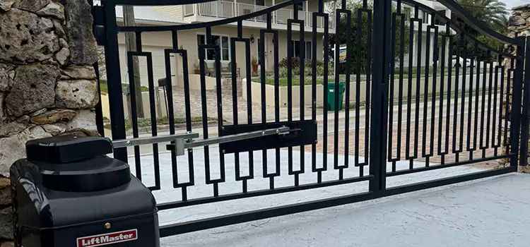 Electric Gate Motor Repairs Solon