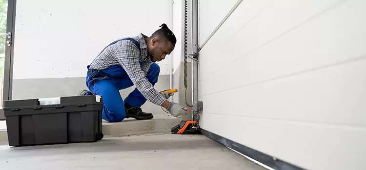 Fix Garage Door Sensor Wires Solon