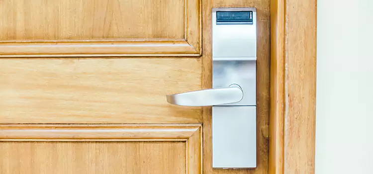 Electromagnetic Door Lock Installation Solon