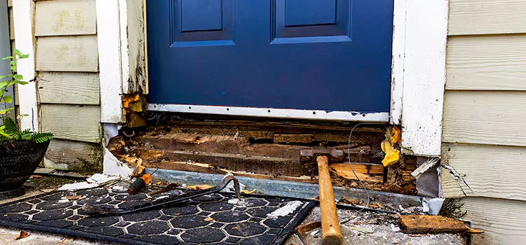 New Exterior Door Installation Solon
