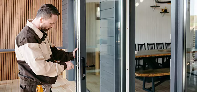 New Sliding Glass Door Installation Solon