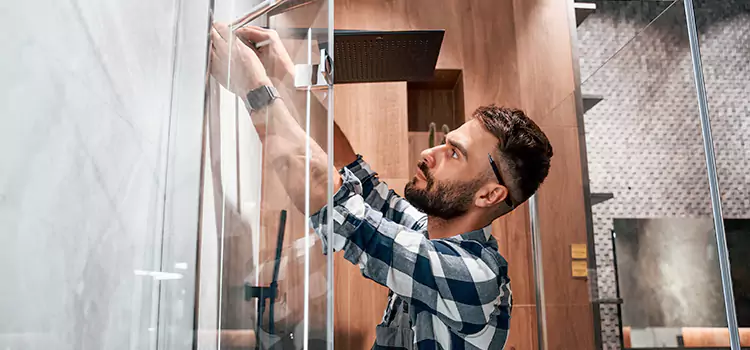 Replace Shower Doors with Frameless Solon