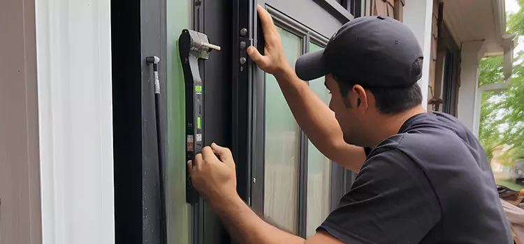 Fix Latch on Sliding Door Solon