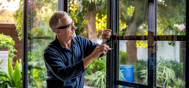 Replacing Sliding Door Lock Solon