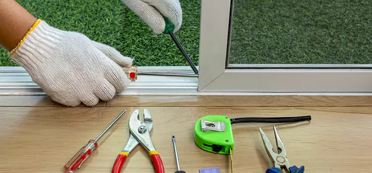 Sliding Door Track Replacement in Solon, OH