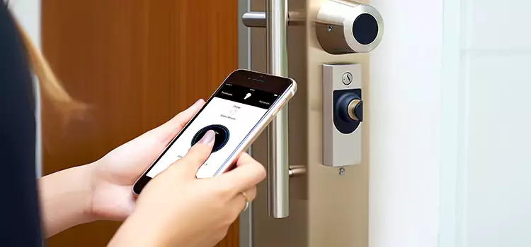 Keypad Door Lock Installation Solon