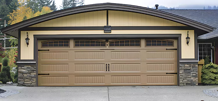 Residential Vinyl Roll Up Doors Solon