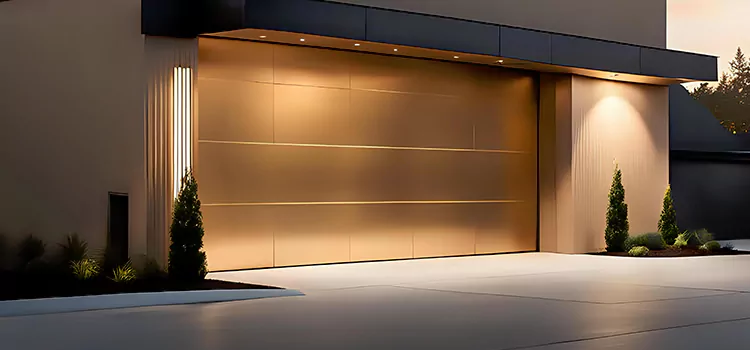 Aluminum Garage Door Installation Solon