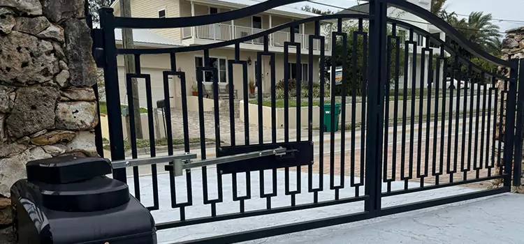 Swing Gate Opener with Keypad Solon