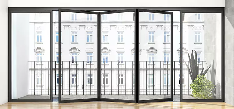 Premium Material Balcony Doors Solon