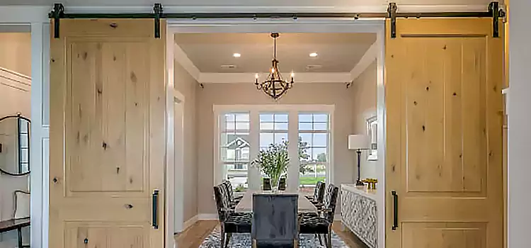 Barn Door Assembly Solon