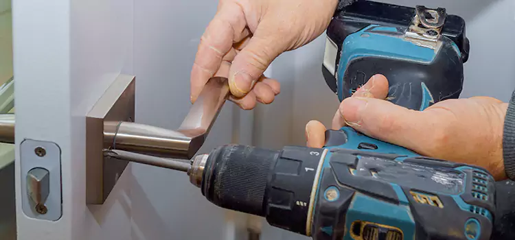 Security Door Lock Installation Solon