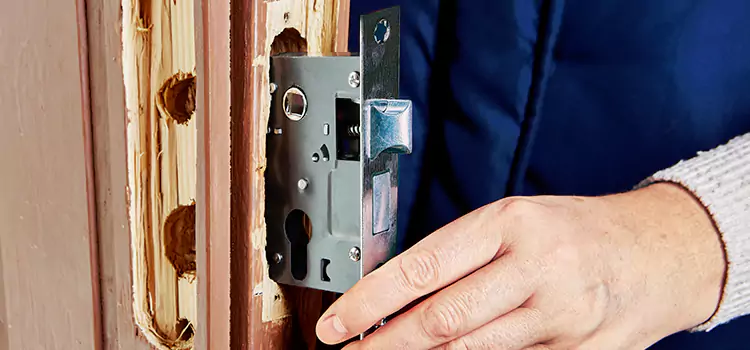 Garage Door Lock Replacement Solon