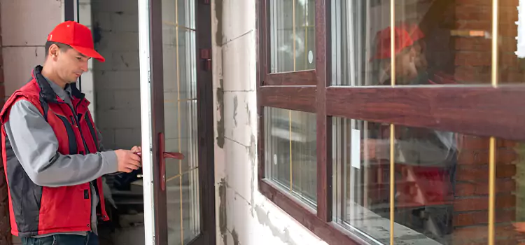 Sliding Door Lock Repair Solon