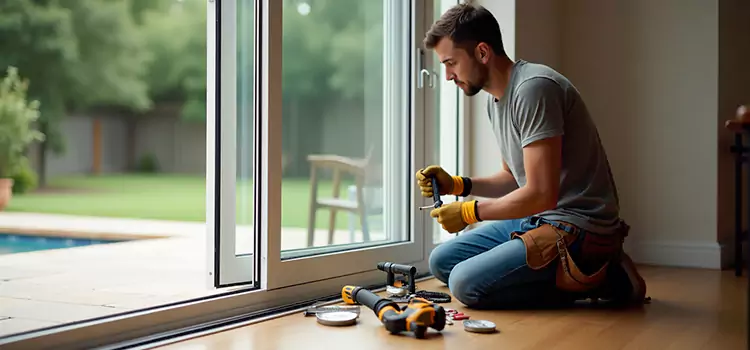 Replacing Older Sliding Glass Door Rollers Solon