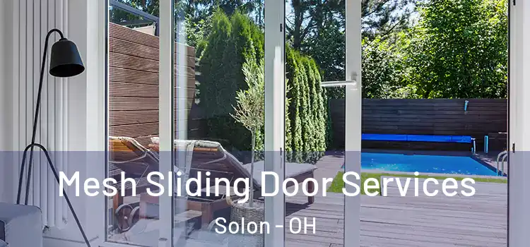 Mesh Sliding Door Services Solon - OH