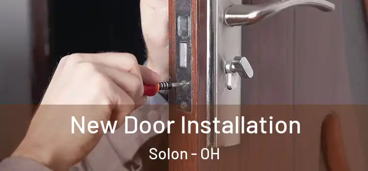  New Door Installation Solon - OH
