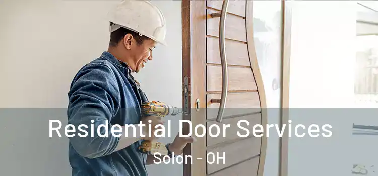  Residential Door Services Solon - OH