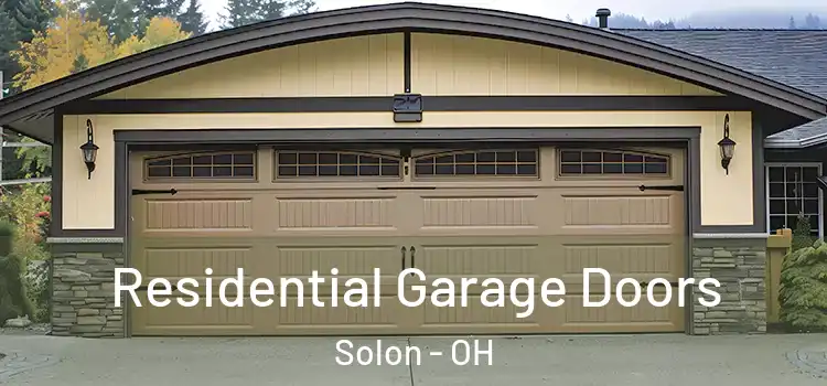  Residential Garage Doors Solon - OH