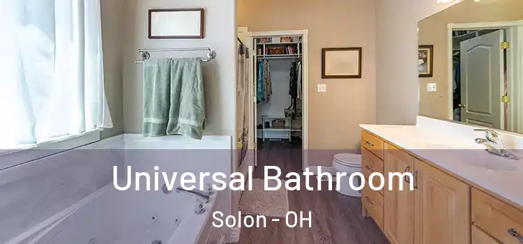  Universal Bathroom Solon - OH