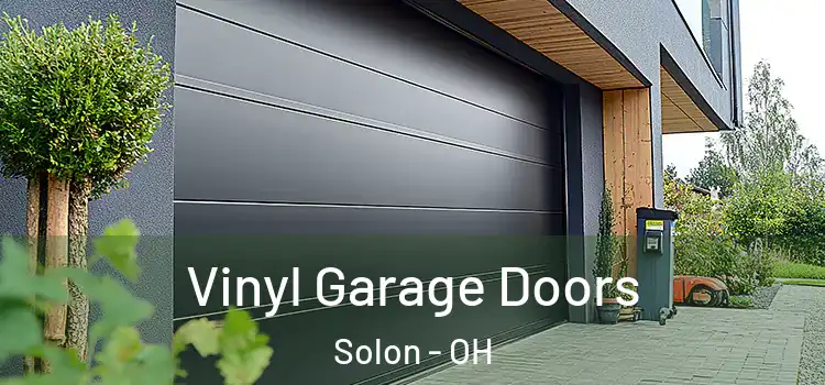  Vinyl Garage Doors Solon - OH