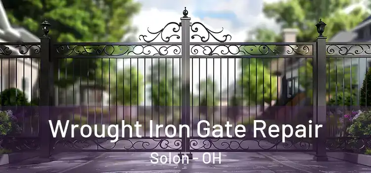  Wrought Iron Gate Repair Solon - OH